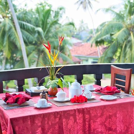 Sri Lancashire Guest House Bentota Ngoại thất bức ảnh