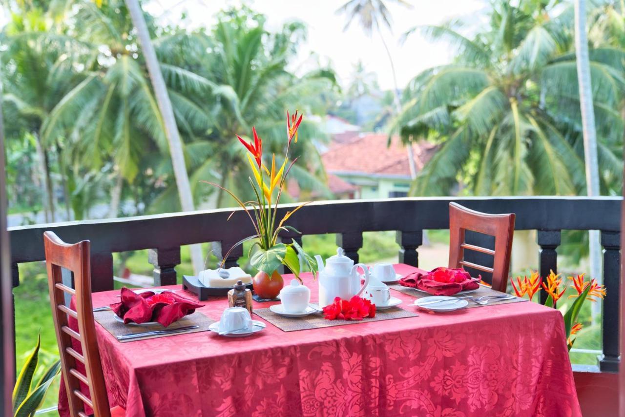 Sri Lancashire Guest House Bentota Ngoại thất bức ảnh