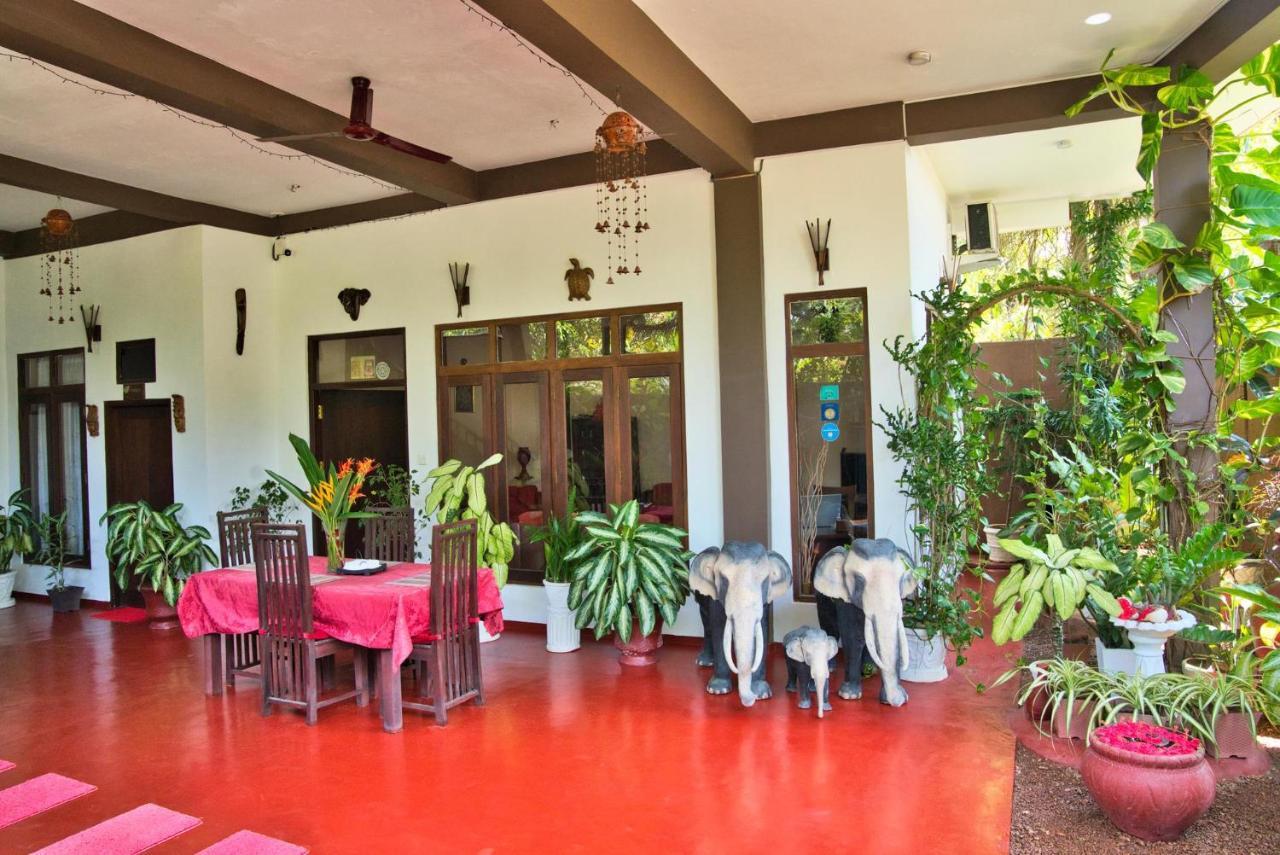 Sri Lancashire Guest House Bentota Ngoại thất bức ảnh