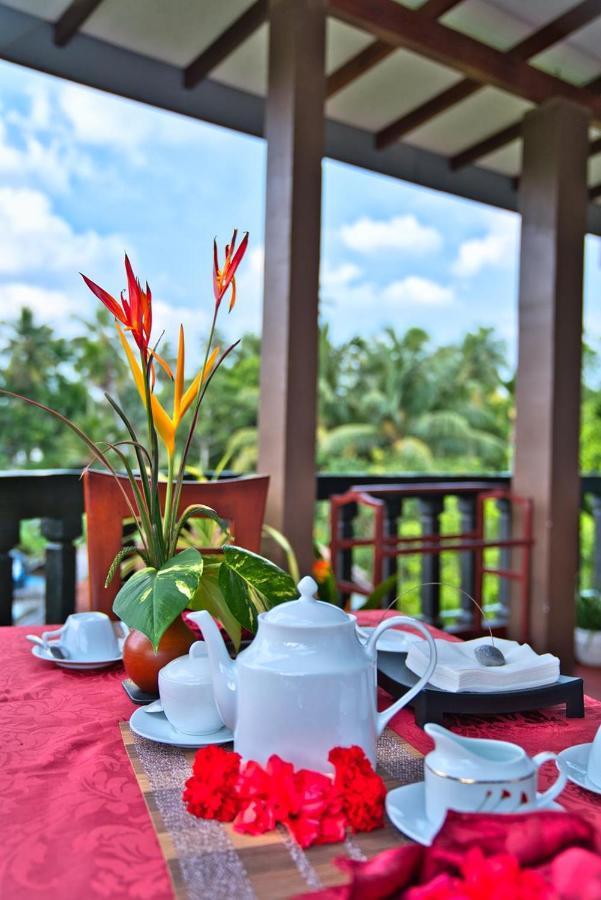 Sri Lancashire Guest House Bentota Ngoại thất bức ảnh