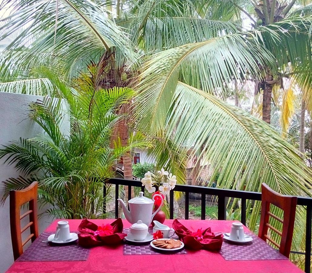 Sri Lancashire Guest House Bentota Ngoại thất bức ảnh