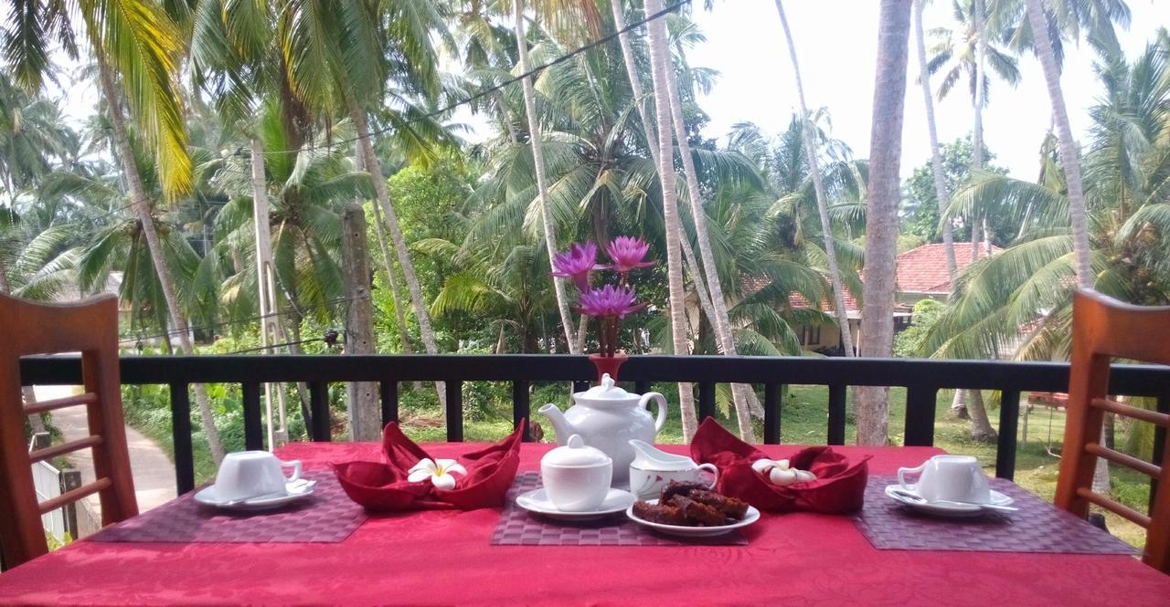 Sri Lancashire Guest House Bentota Ngoại thất bức ảnh