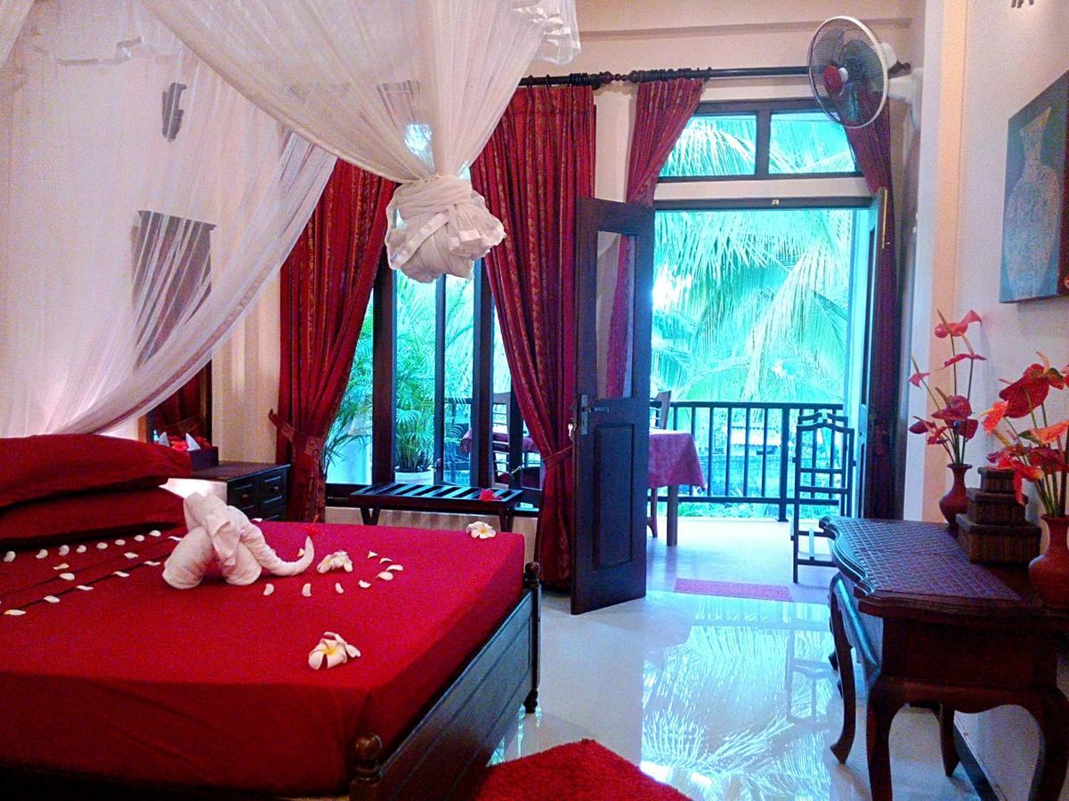 Sri Lancashire Guest House Bentota Ngoại thất bức ảnh